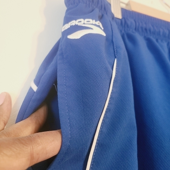 Brooks | Men's Windbreaker Athletic Track Pants w/ Ankle Zippers (Size 3XL) - Picture 7 of 13